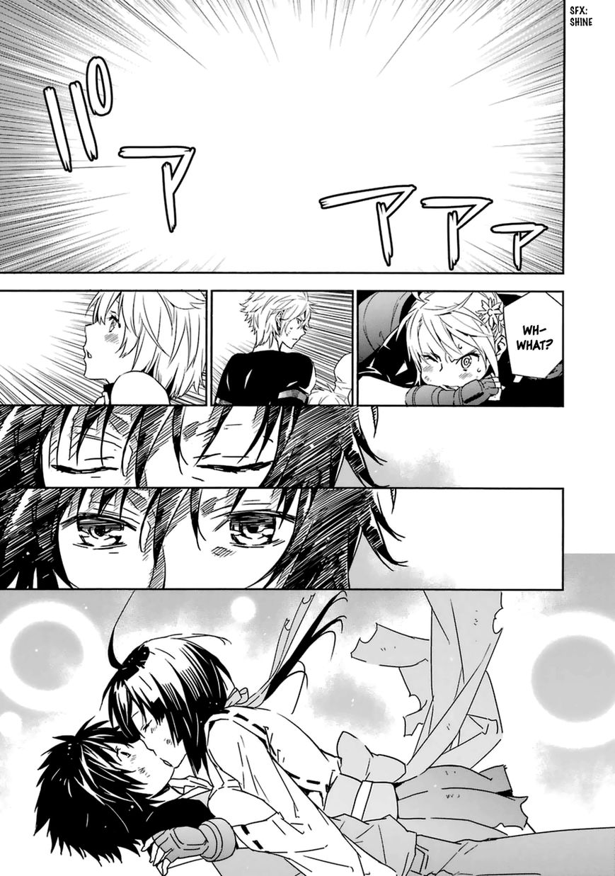 Sekirei Chapter 178 page 15 - Chapter 178 : Bet on a wish