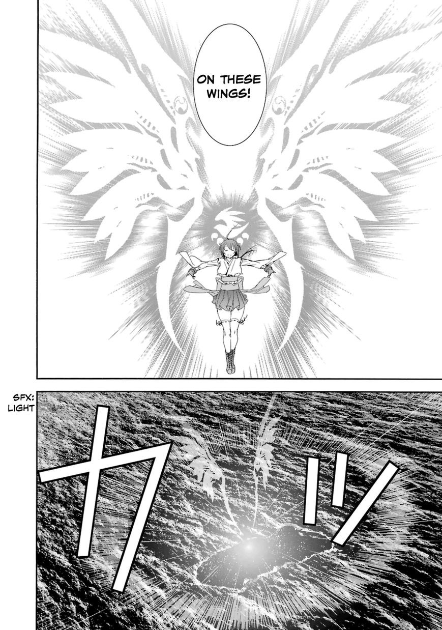 Sekirei Chapter 178 page 18 - Chapter 178 : Bet on a wish