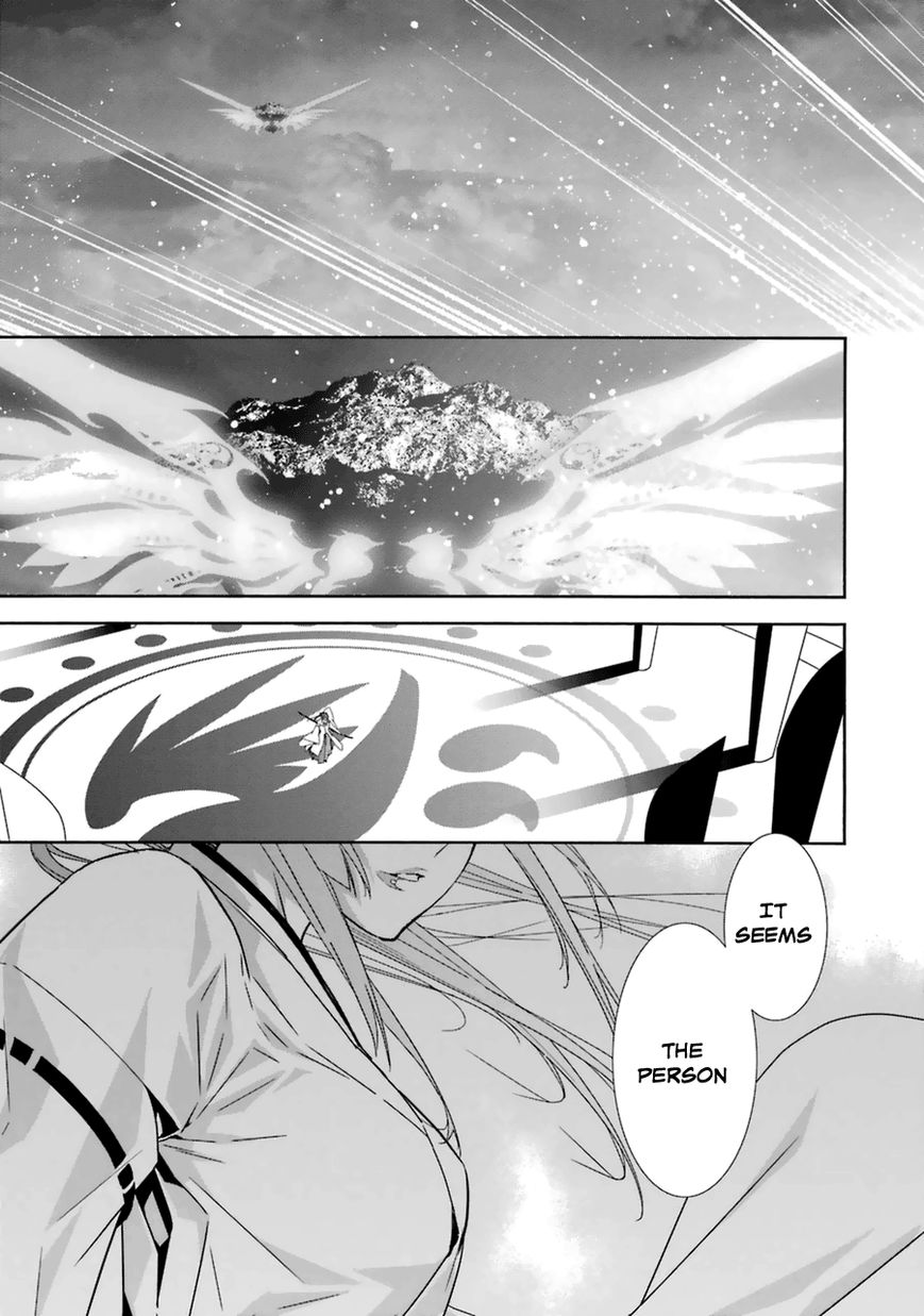Sekirei Chapter 178 page 19 - Chapter 178 : Bet on a wish