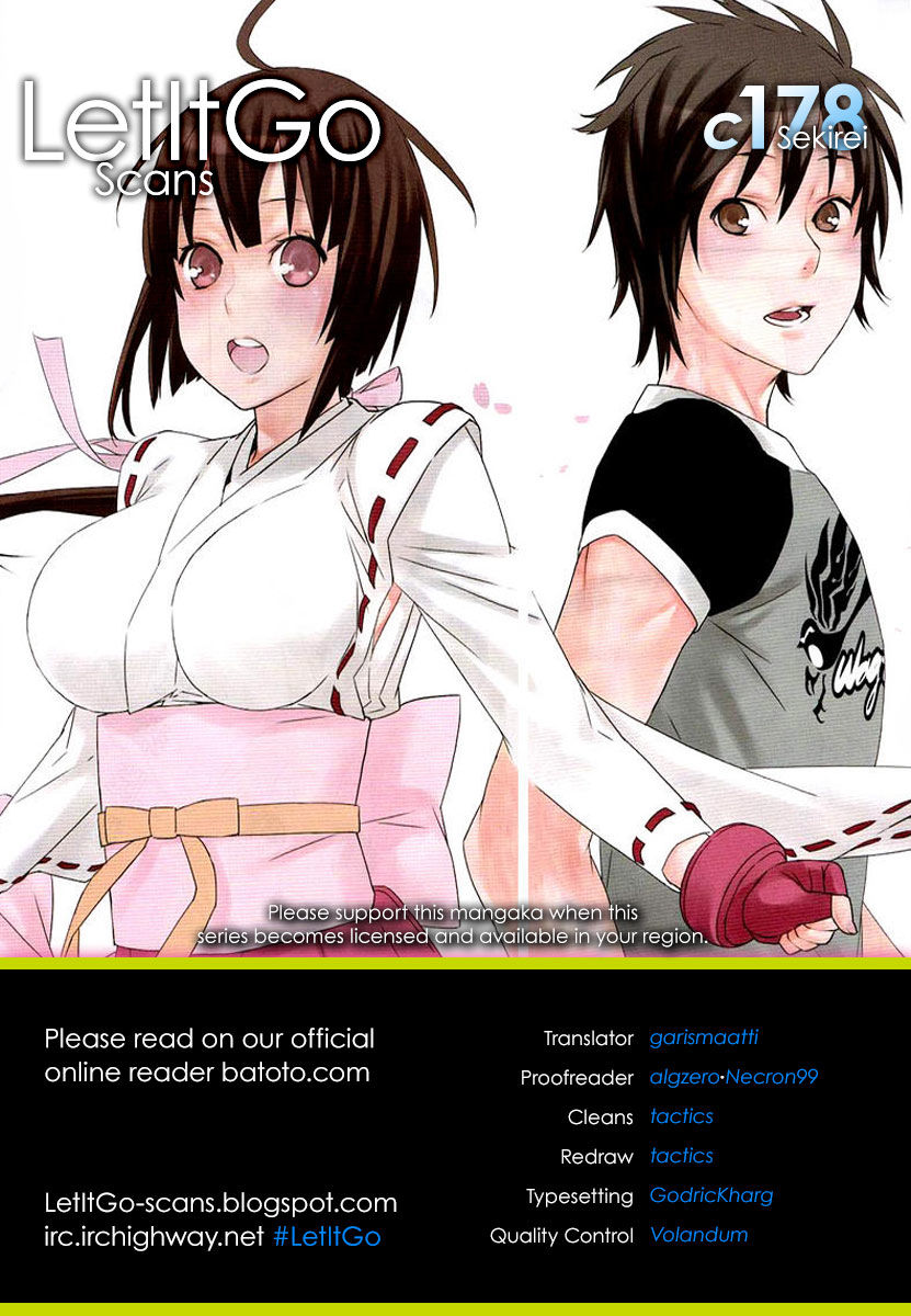 Sekirei Chapter 178 page 2 - Chapter 178 : Bet on a wish