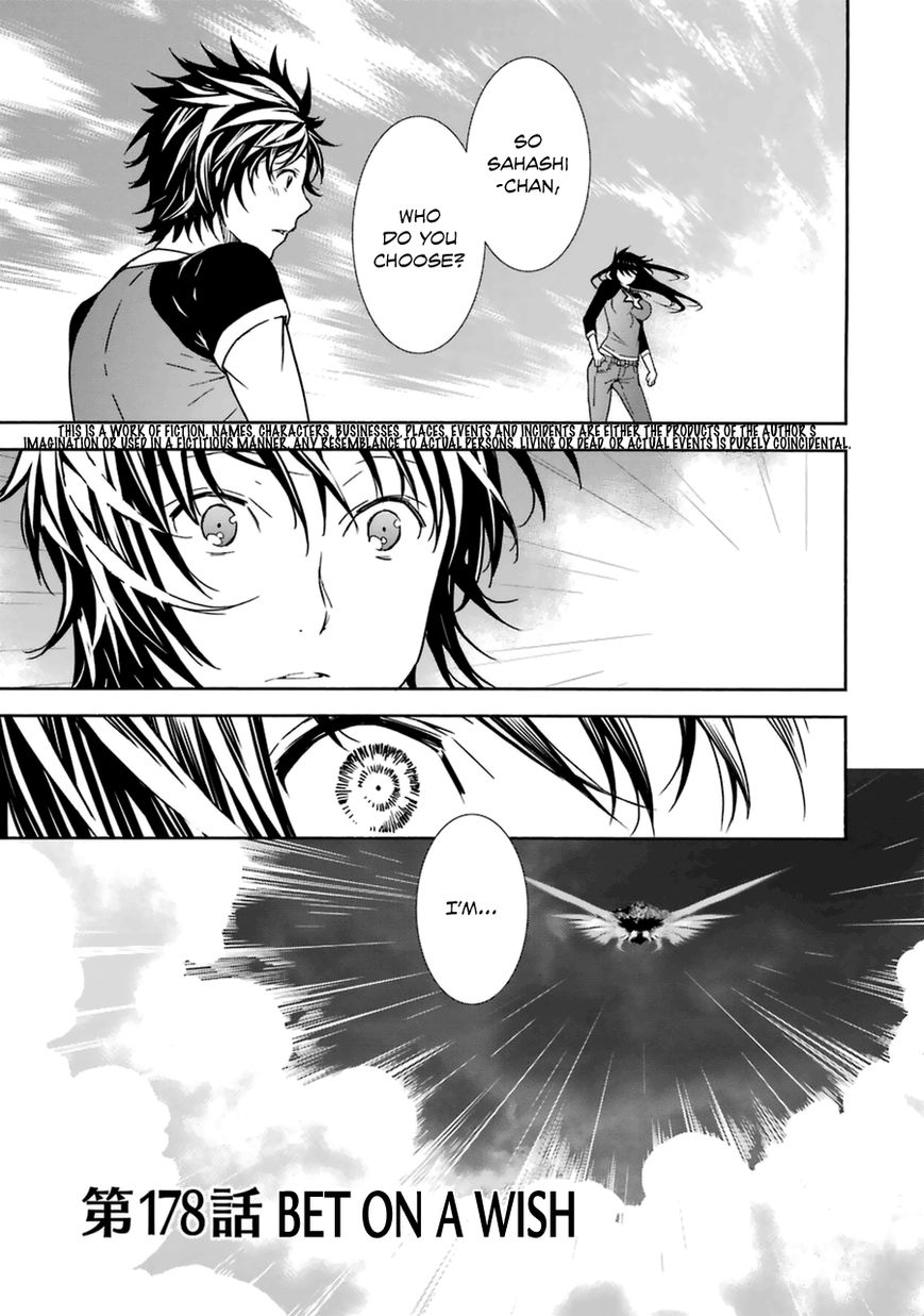 Sekirei Chapter 178 page 5 - Chapter 178 : Bet on a wish