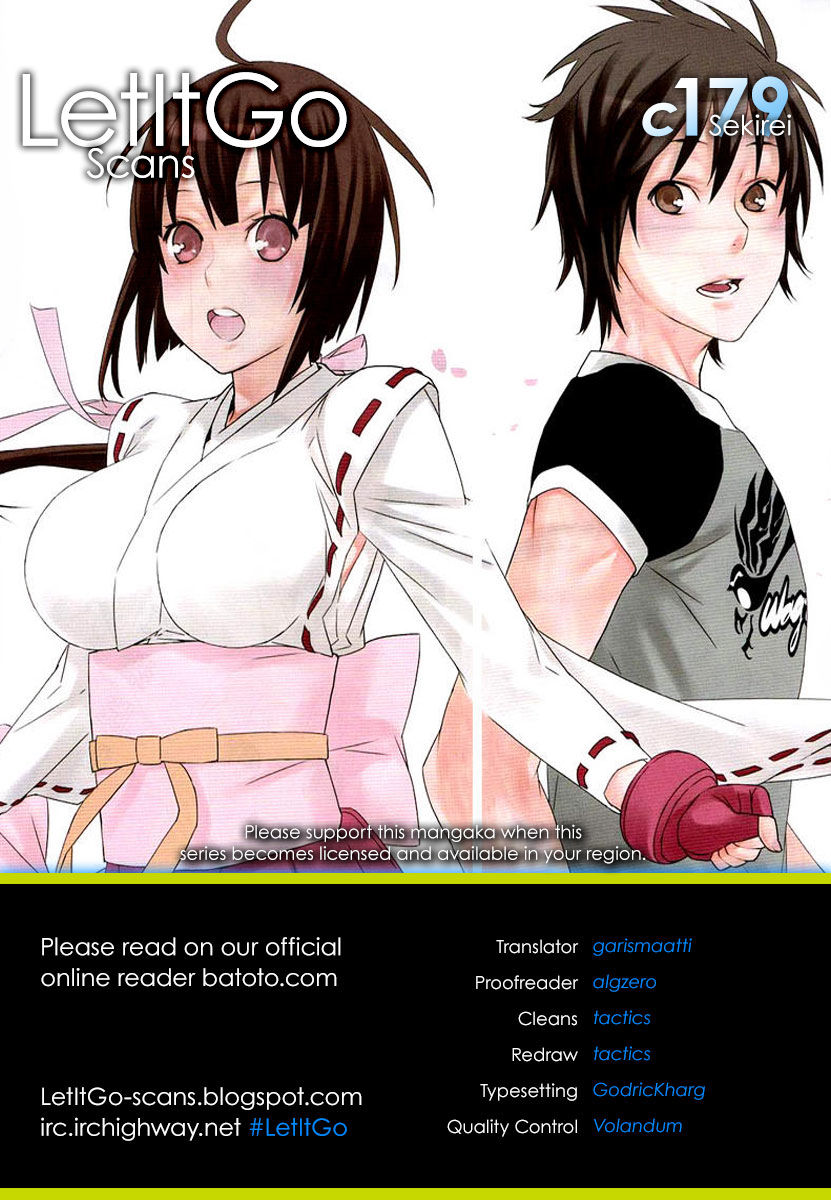 Sekirei Chapter 179 page 1 - Chapter 179 : To Kouten!
