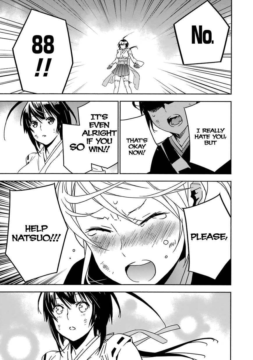 Sekirei Chapter 179 page 13 - Chapter 179 : To Kouten!