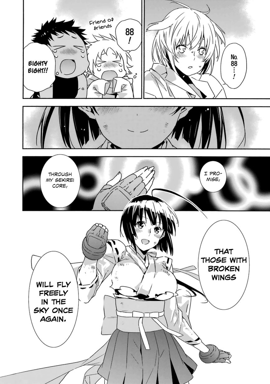 Sekirei Chapter 179 page 14 - Chapter 179 : To Kouten!