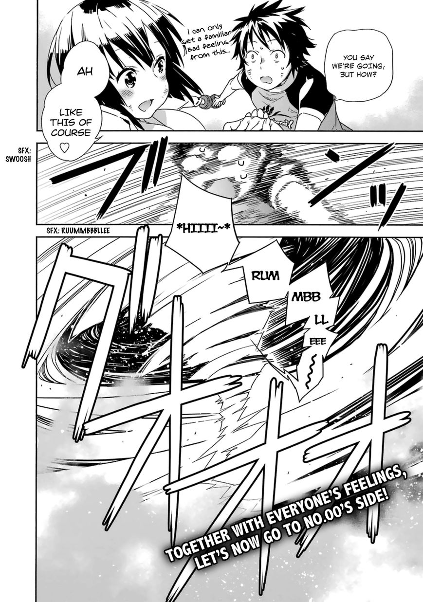 Sekirei Chapter 179 page 16 - Chapter 179 : To Kouten!