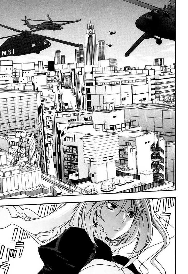 Sekirei Chapter 18 page 11 - Chapter 18 : Beginning Sky