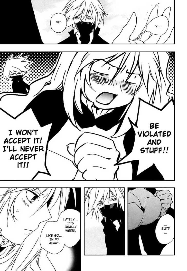 Sekirei Chapter 18 page 15 - Chapter 18 : Beginning Sky