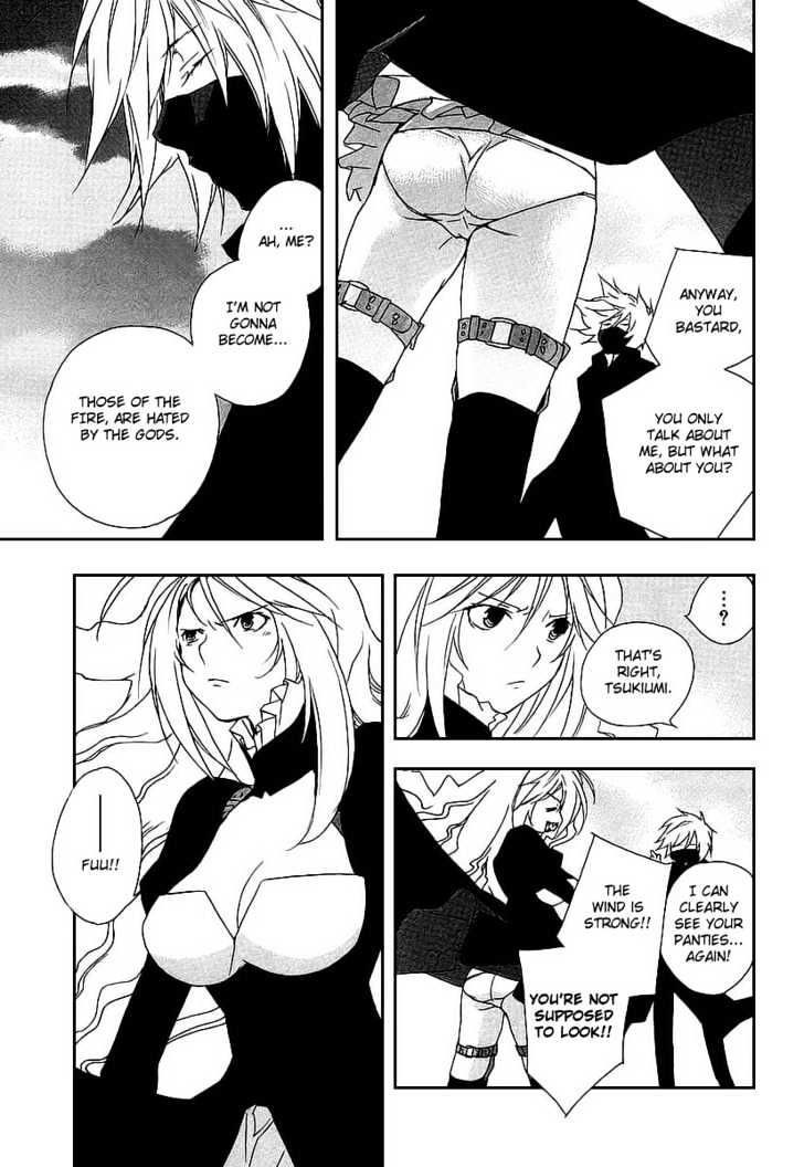 Sekirei Chapter 18 page 17 - Chapter 18 : Beginning Sky