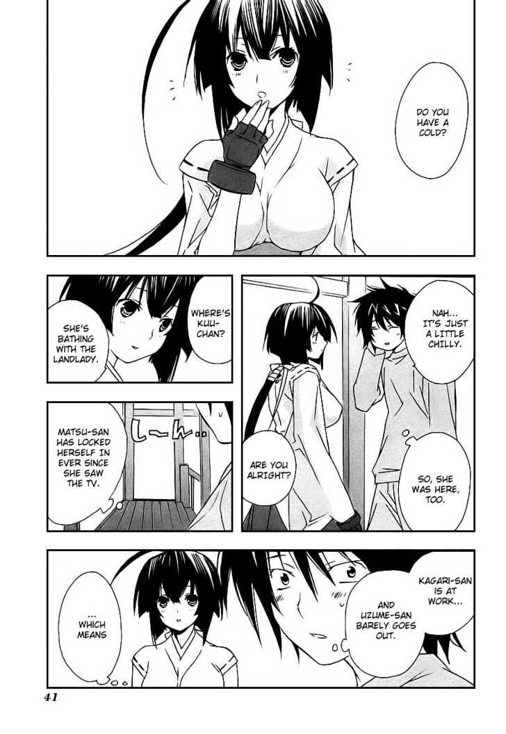 Sekirei Chapter 18 page 19 - Chapter 18 : Beginning Sky