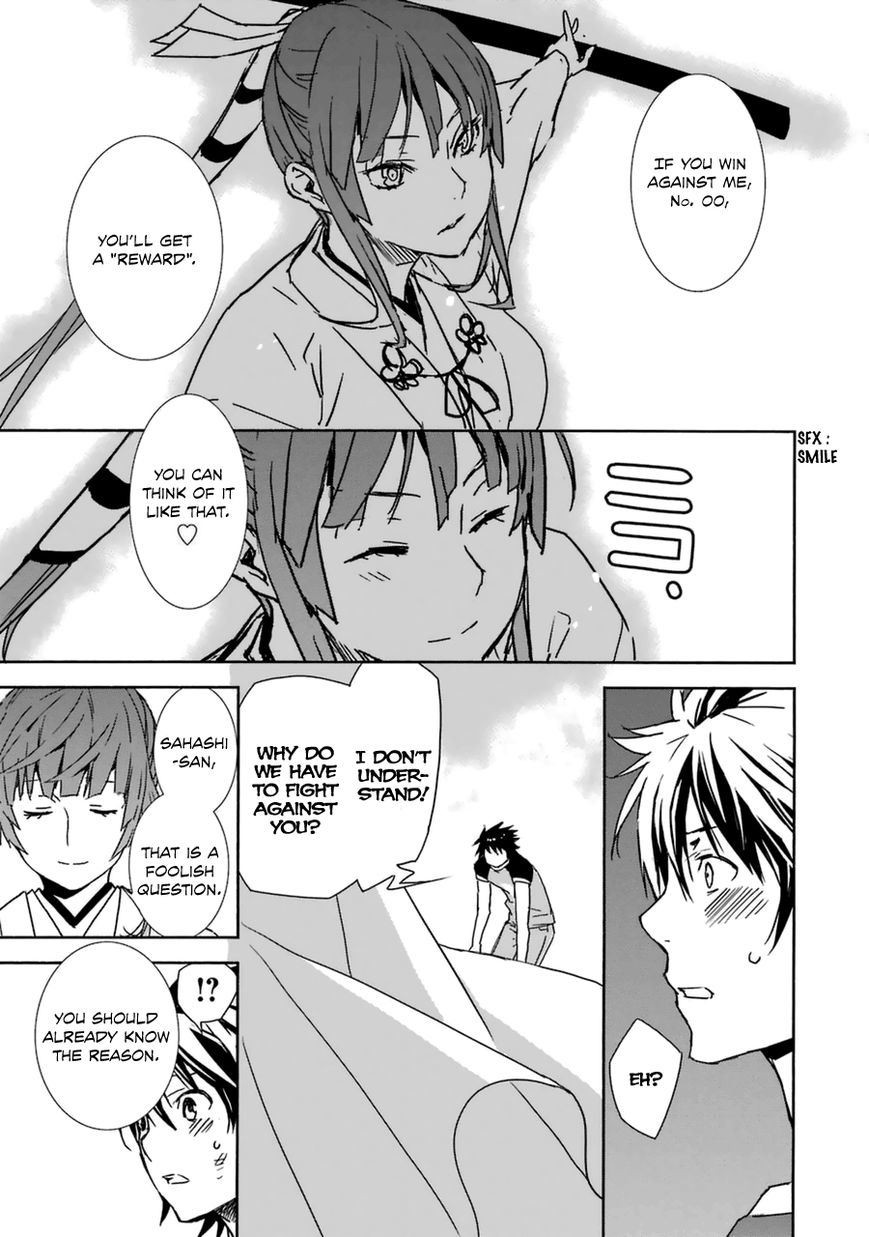 Sekirei Chapter 180 page 14 - Chapter 180 : The last person and bird