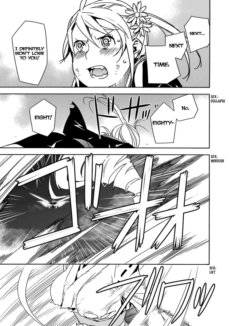 Sekirei Chapter 180 page 6 - Chapter 180 : The last person and bird