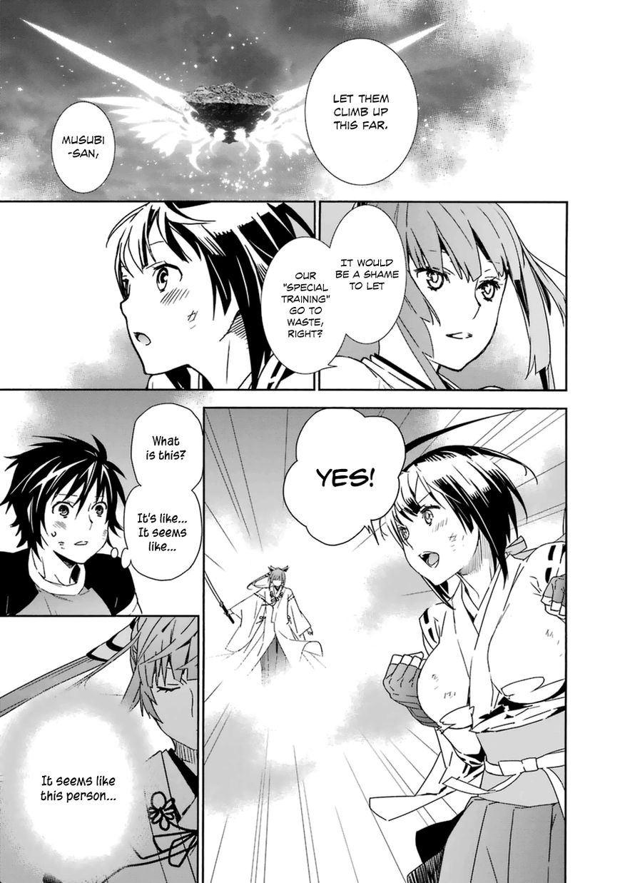 Sekirei Chapter 181 page 10 - Chapter 181 : The Final Battle in Kouten