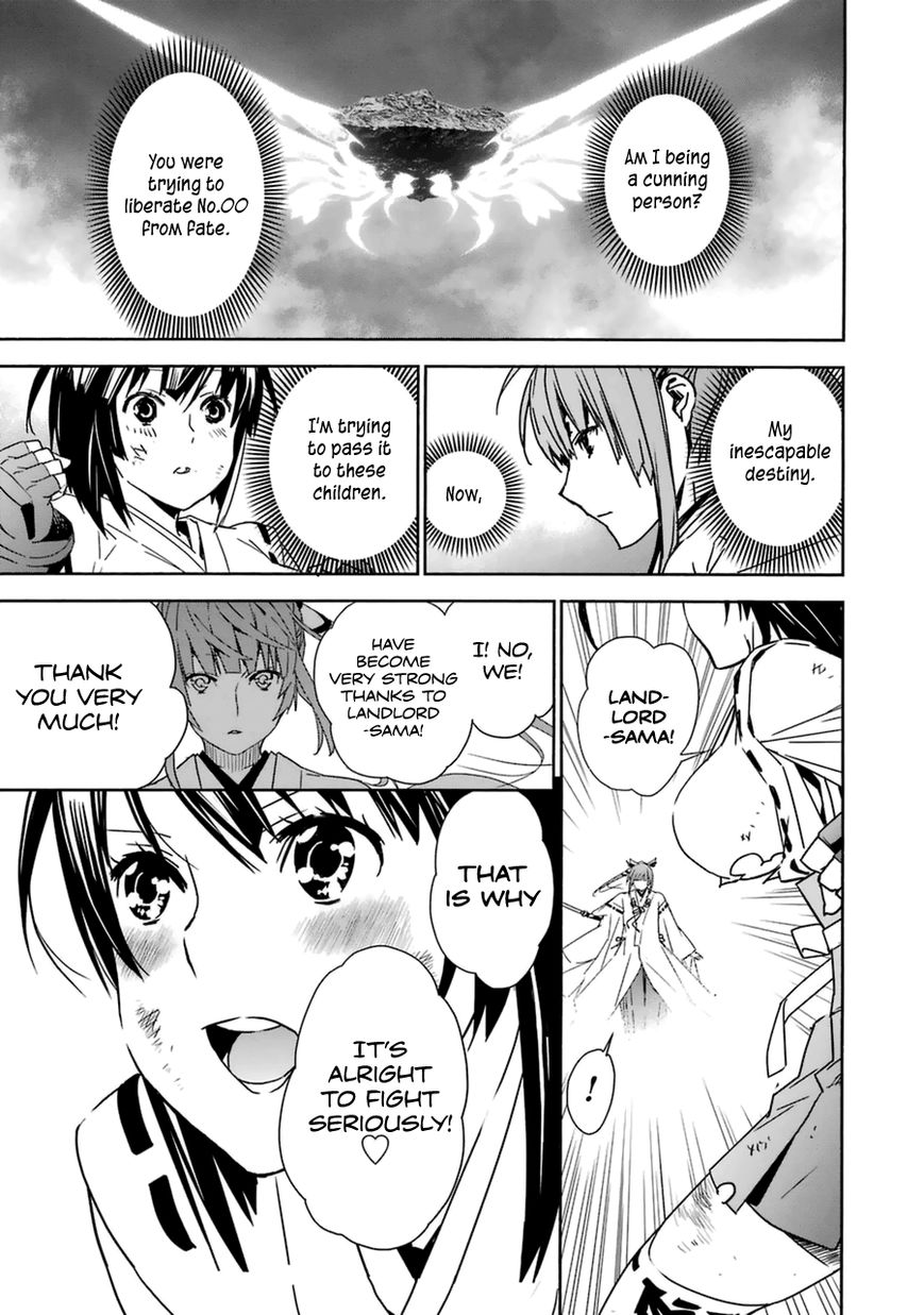Sekirei Chapter 181 page 12 - Chapter 181 : The Final Battle in Kouten