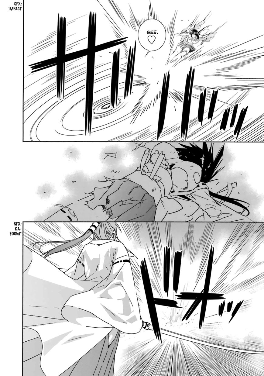 Sekirei Chapter 181 page 15 - Chapter 181 : The Final Battle in Kouten