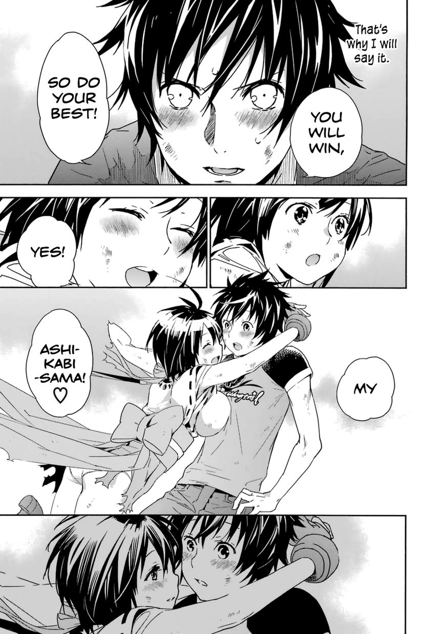 Sekirei Chapter 181 page 18 - Chapter 181 : The Final Battle in Kouten