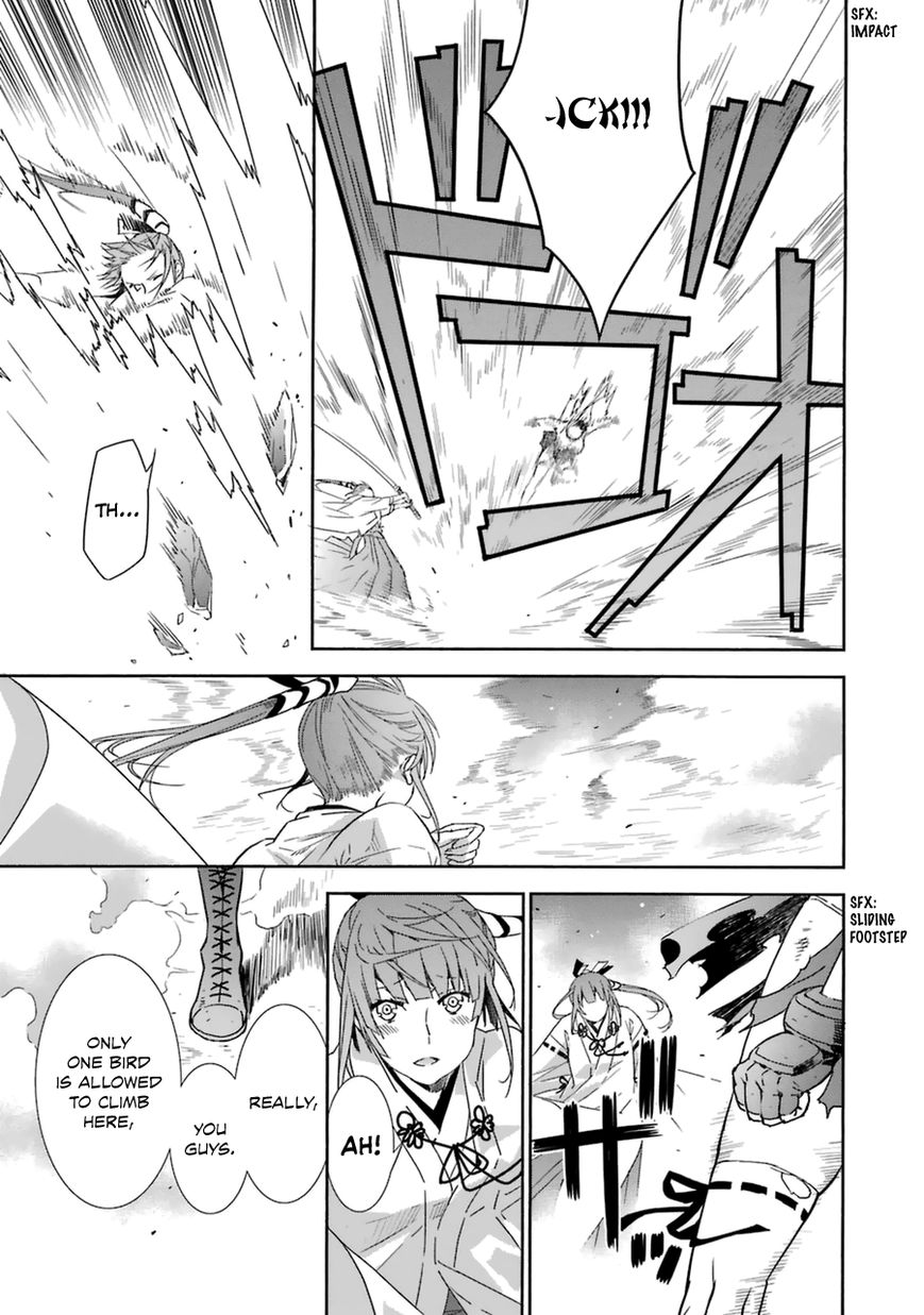 Sekirei Chapter 181 page 22 - Chapter 181 : The Final Battle in Kouten