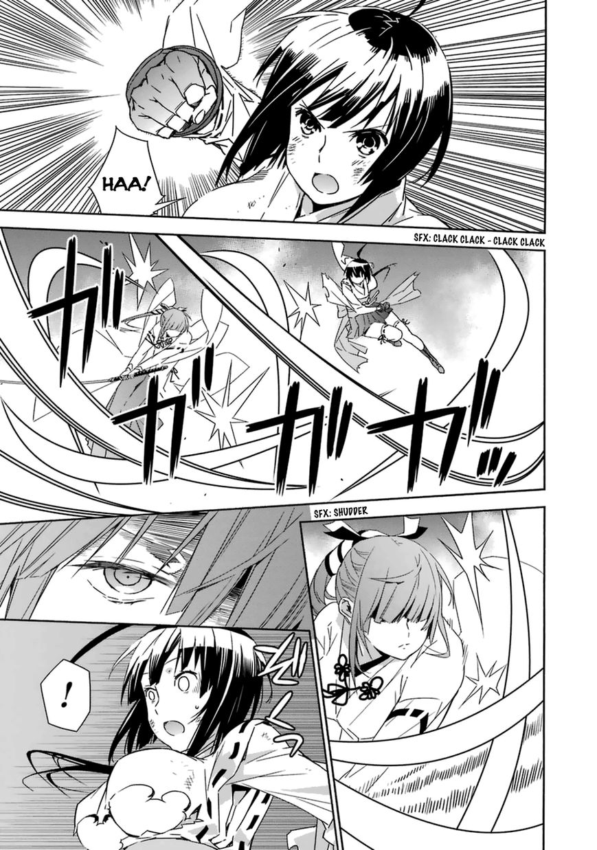 Sekirei Chapter 181 page 6 - Chapter 181 : The Final Battle in Kouten