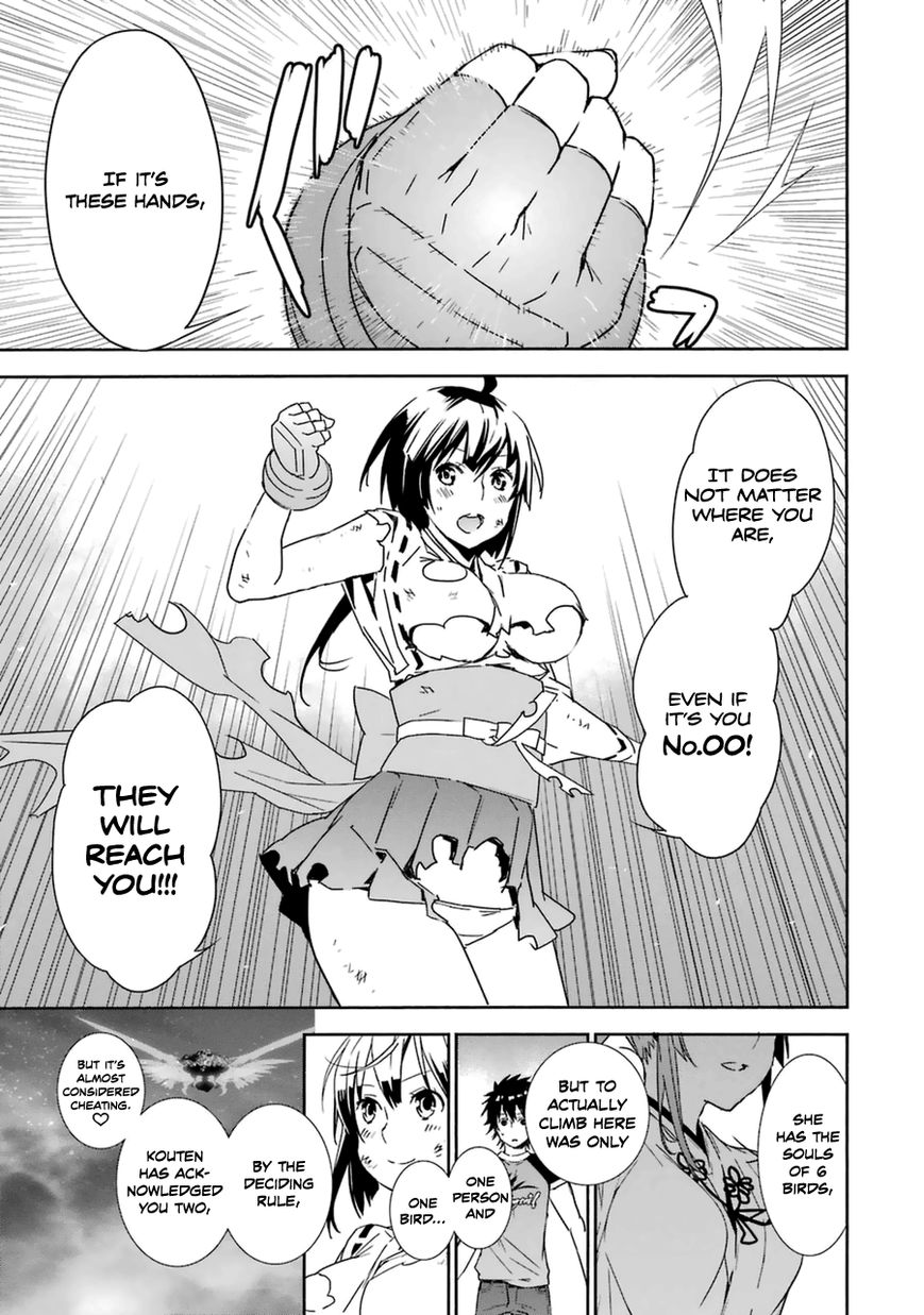 Sekirei Chapter 182 page 11 - Chapter 182 : The Last Wish.