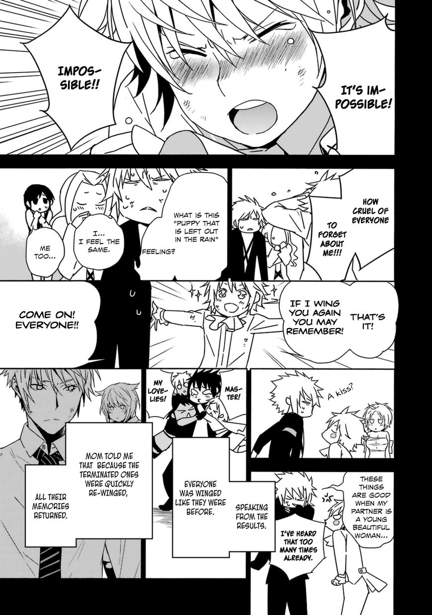 Sekirei Chapter 183 page 10 - Chapter 183 : Anthem (Part 1)