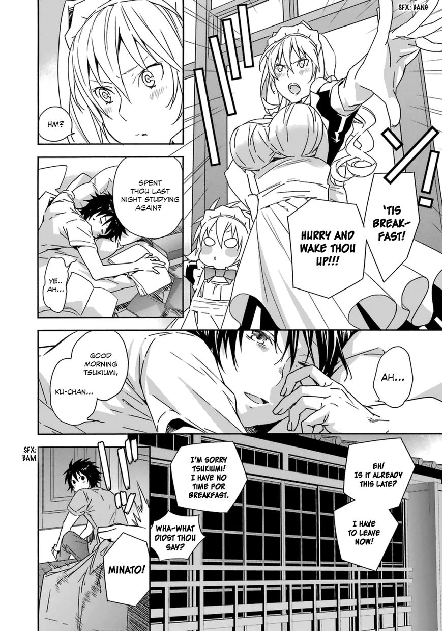 Sekirei Chapter 183 page 7 - Chapter 183 : Anthem (Part 1)