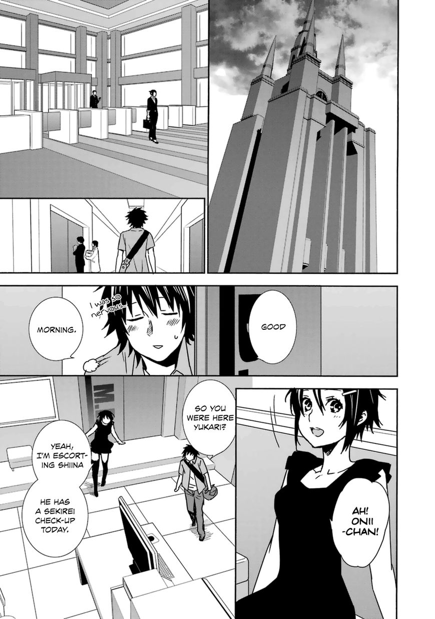 Sekirei Chapter 184 page 12 - Chapter 184 : Anthem (Part 2)