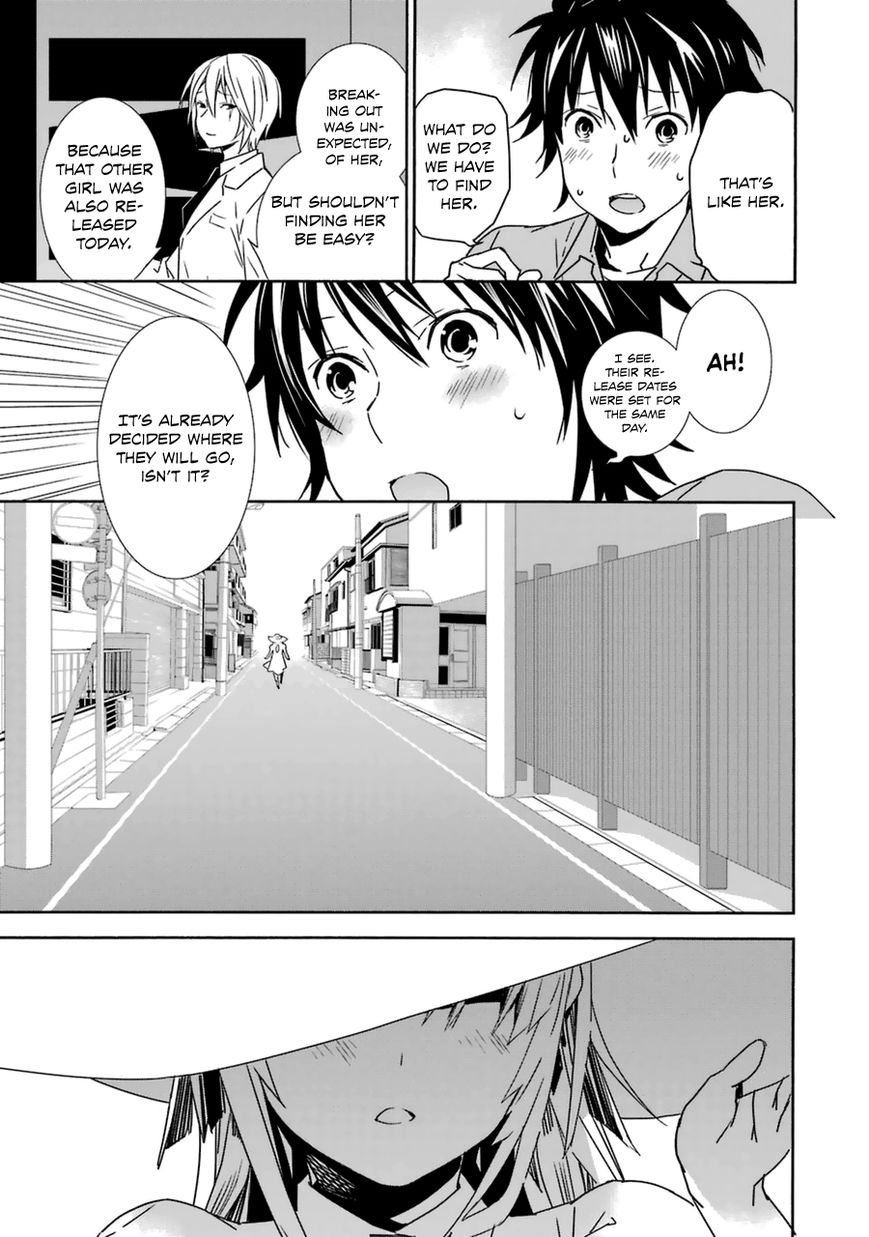 Sekirei Chapter 184 page 14 - Chapter 184 : Anthem (Part 2)