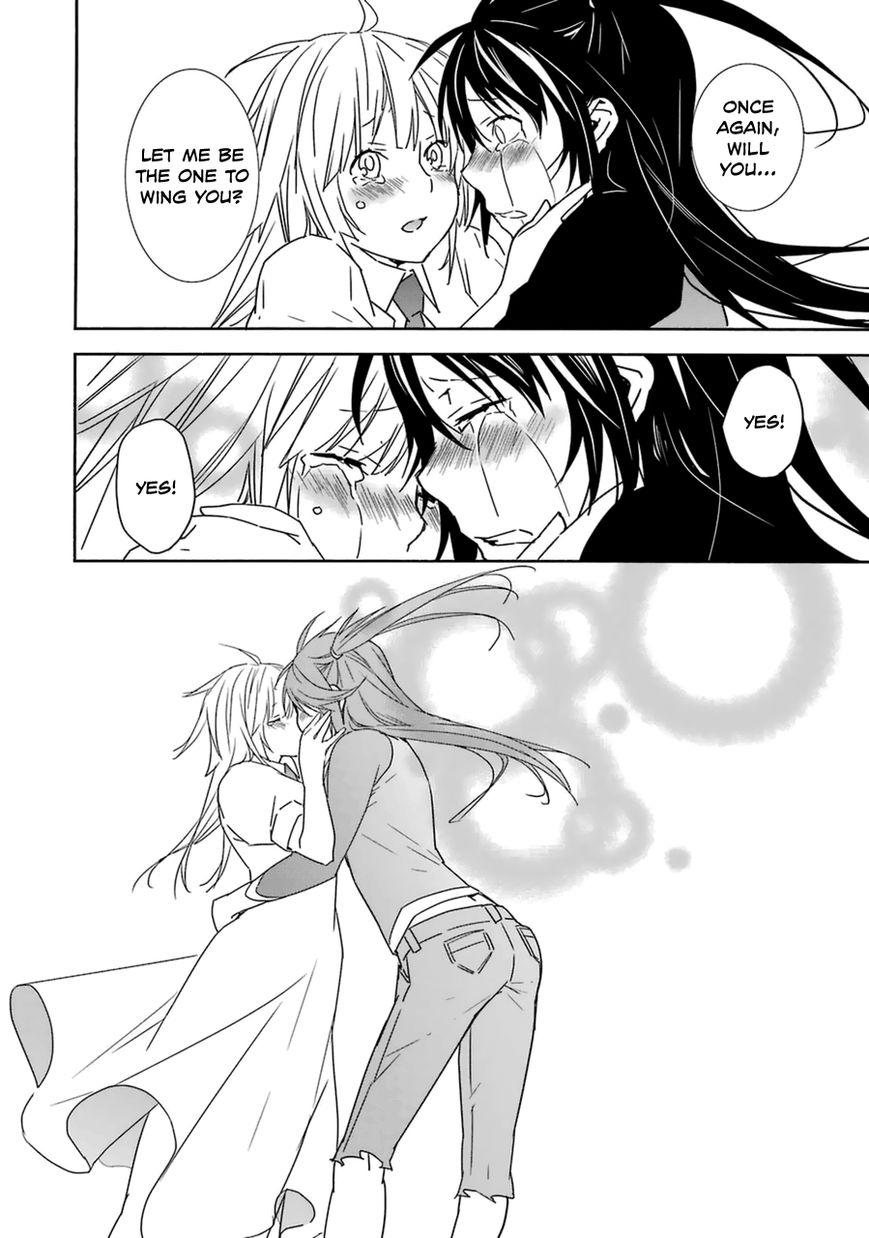 Sekirei Chapter 184 page 19 - Chapter 184 : Anthem (Part 2)