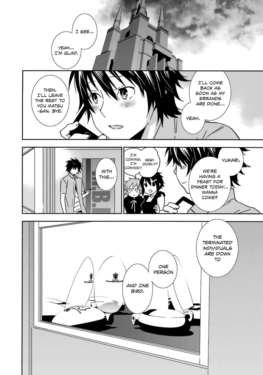 Sekirei Chapter 184 page 21 - Chapter 184 : Anthem (Part 2)