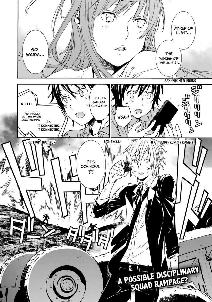 Sekirei Chapter 184 page 23 - Chapter 184 : Anthem (Part 2)