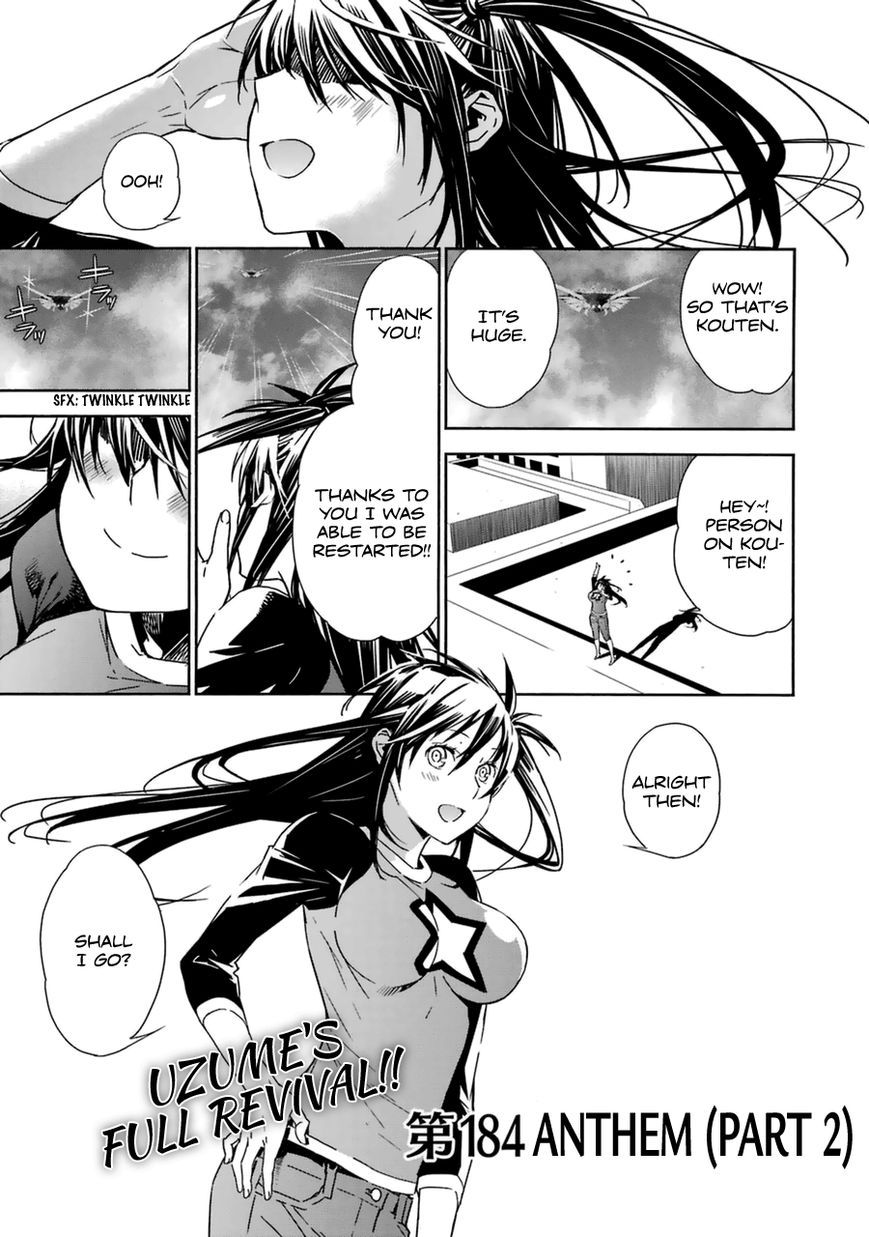 Sekirei Chapter 184 page 8 - Chapter 184 : Anthem (Part 2)