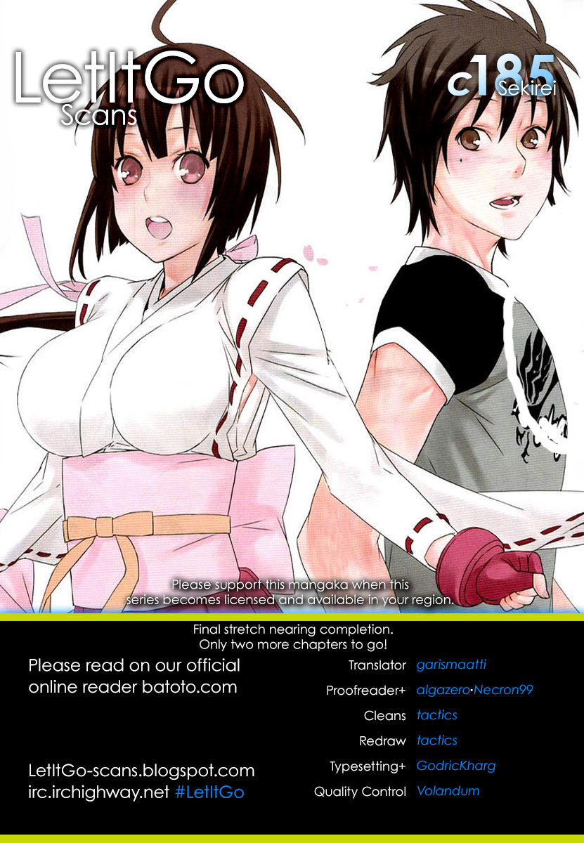 Sekirei Chapter 185 page 1 - Chapter 185 : Anthem (Part 3)