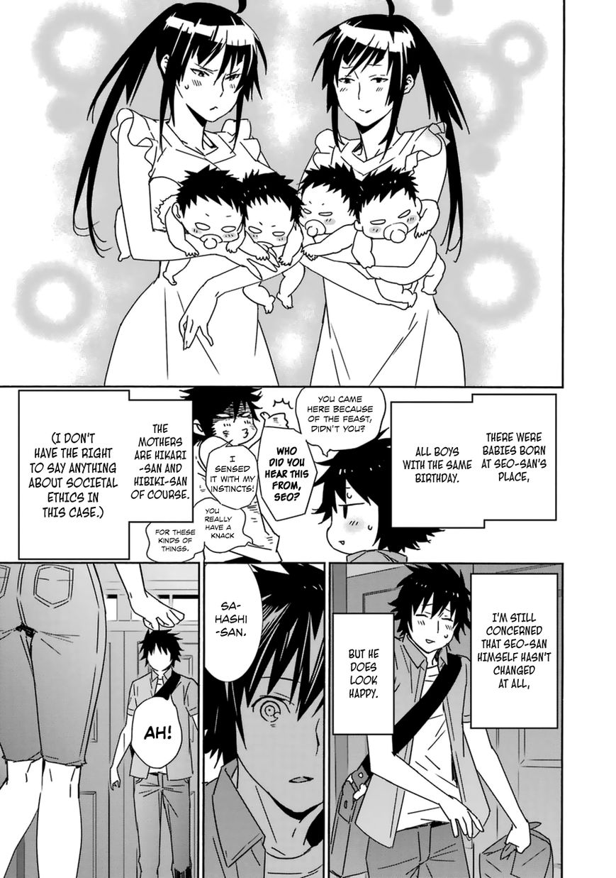 Sekirei Chapter 185 page 17 - Chapter 185 : Anthem (Part 3)