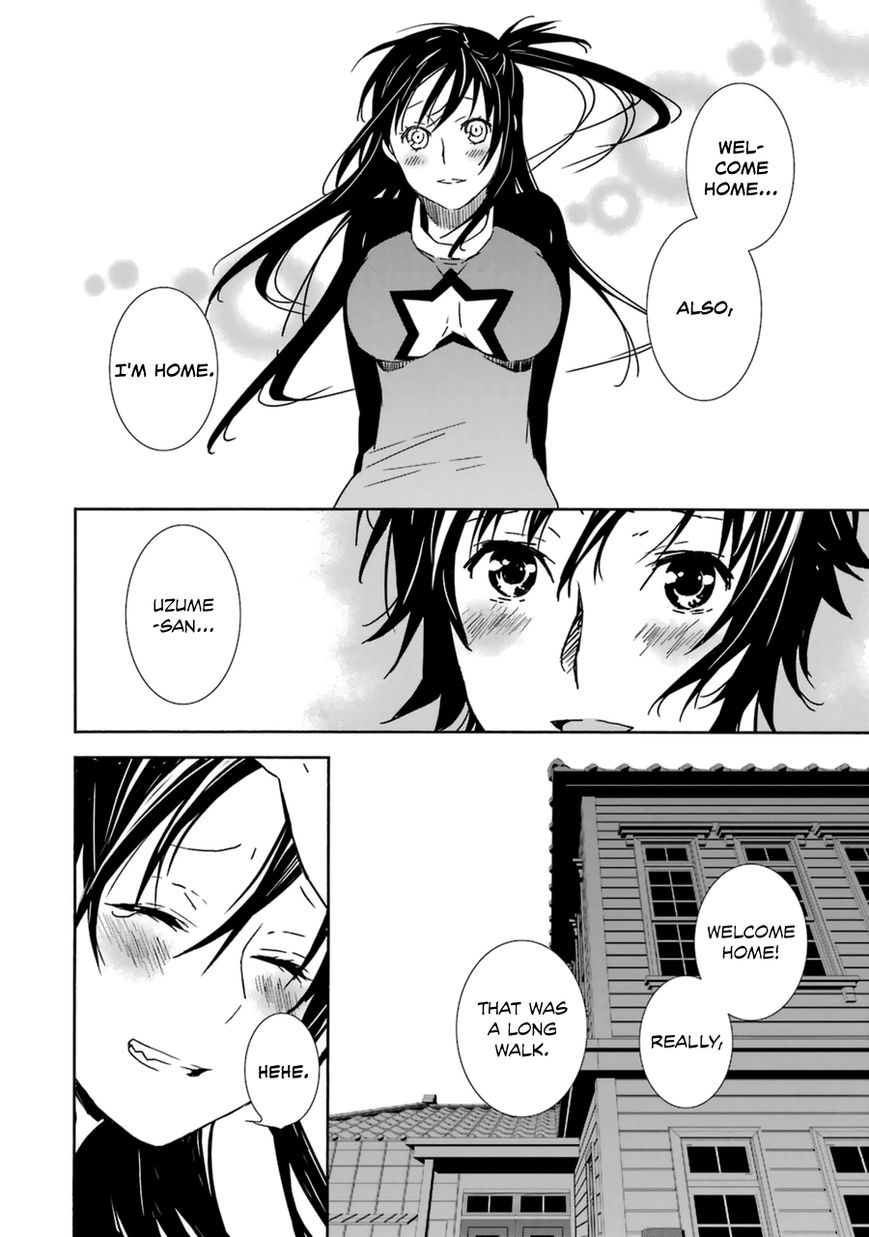 Sekirei Chapter 185 page 18 - Chapter 185 : Anthem (Part 3)