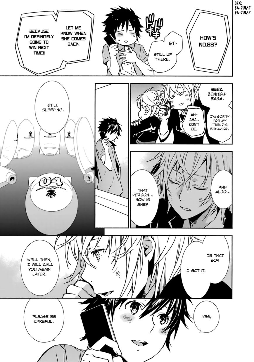 Sekirei Chapter 185 page 5 - Chapter 185 : Anthem (Part 3)