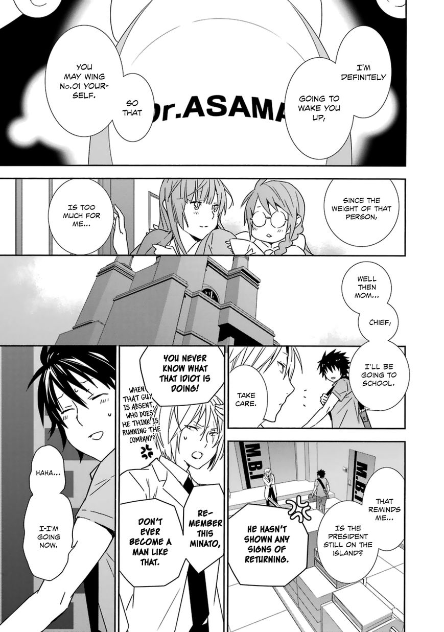 Sekirei Chapter 185 page 9 - Chapter 185 : Anthem (Part 3)