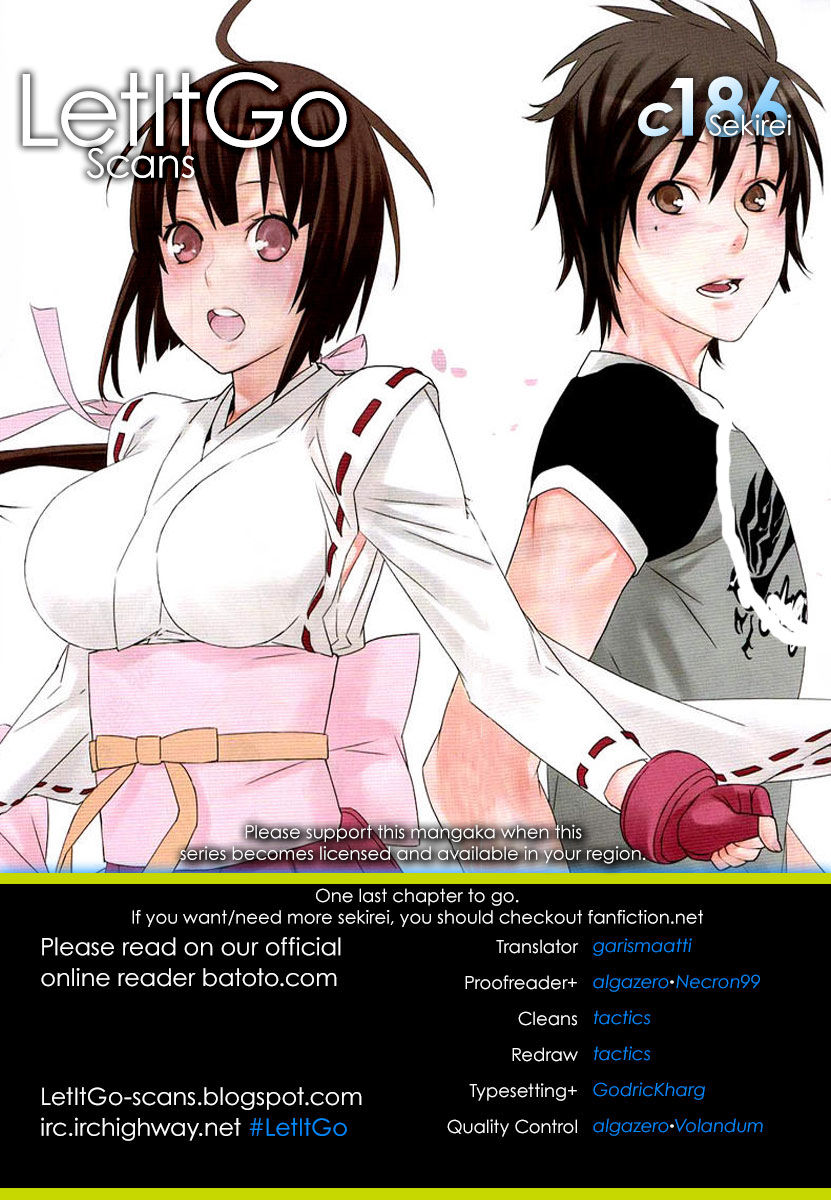 Sekirei Chapter 186 page 1 - Chapter 186 : Anthem (Part 4)