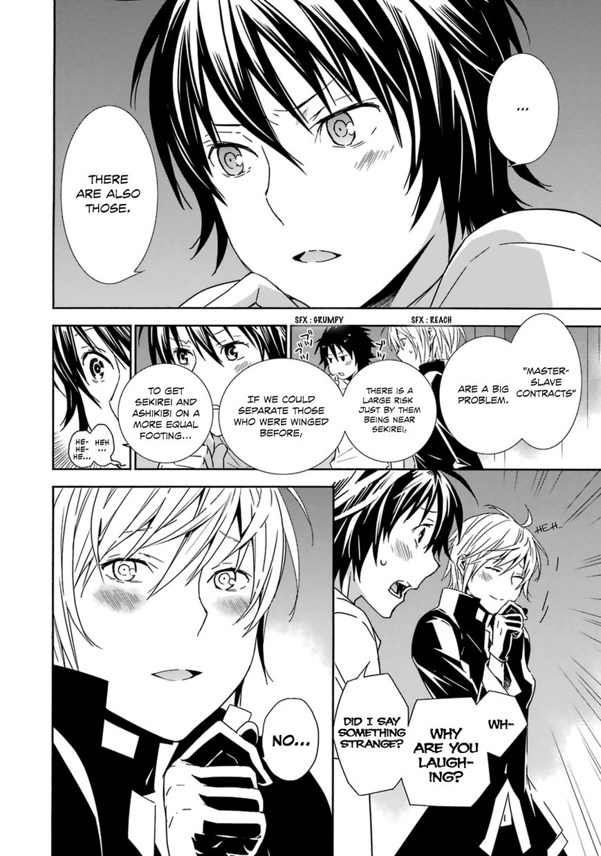 Sekirei Chapter 186 page 10 - Chapter 186 : Anthem (Part 4)