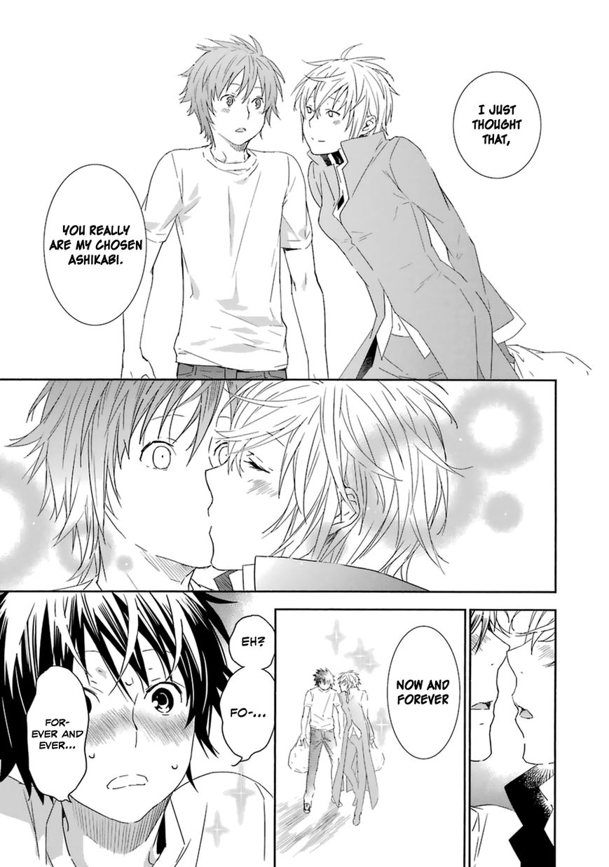Sekirei Chapter 186 page 11 - Chapter 186 : Anthem (Part 4)