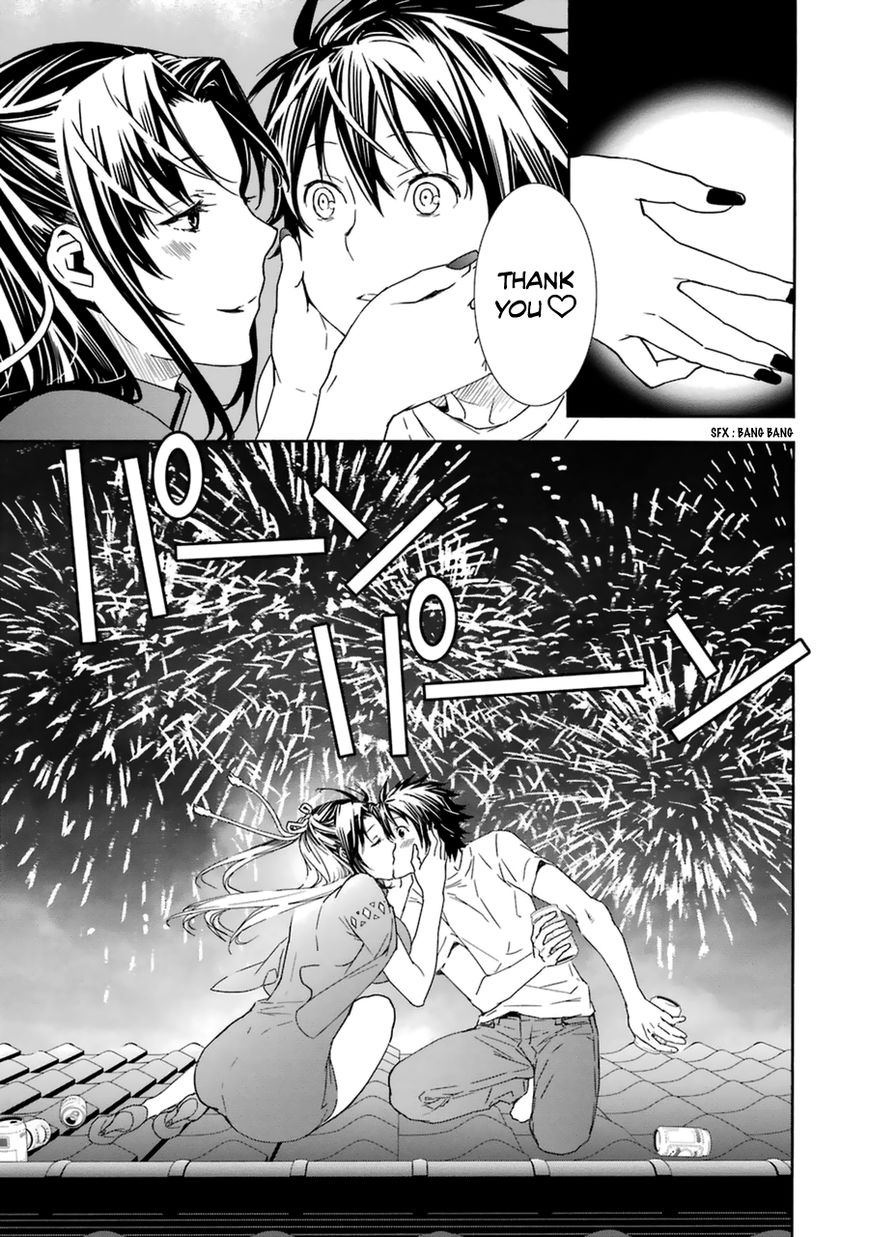 Sekirei Chapter 186 page 17 - Chapter 186 : Anthem (Part 4)