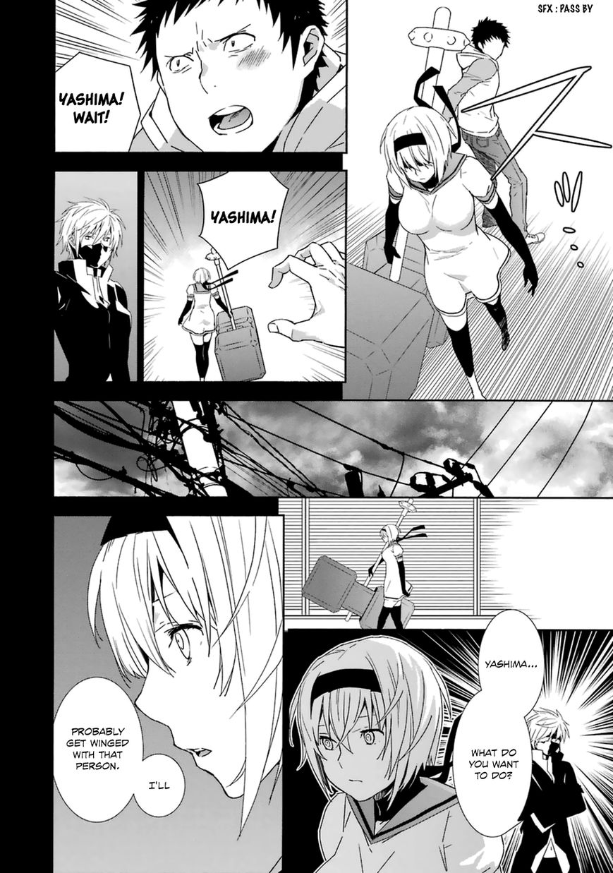 Sekirei Chapter 186 page 8 - Chapter 186 : Anthem (Part 4)