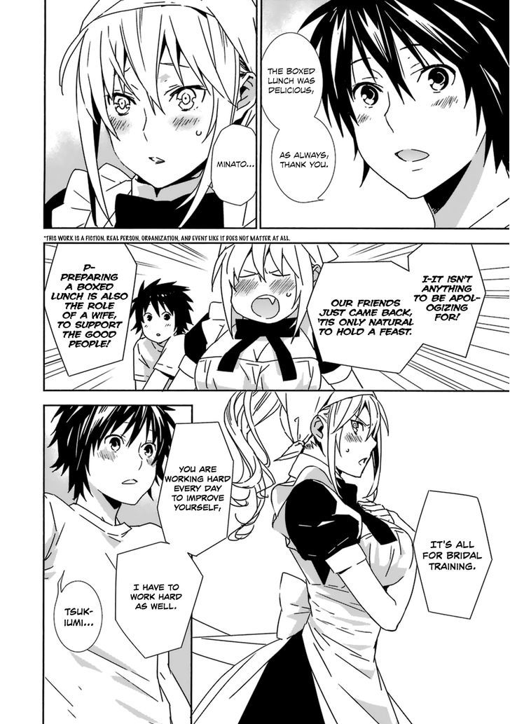 Sekirei Chapter 187 page 10 - Chapter 187 : Living On With You Guys. [END]