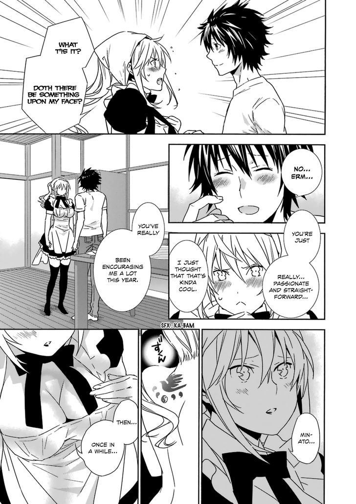 Sekirei Chapter 187 page 11 - Chapter 187 : Living On With You Guys. [END]