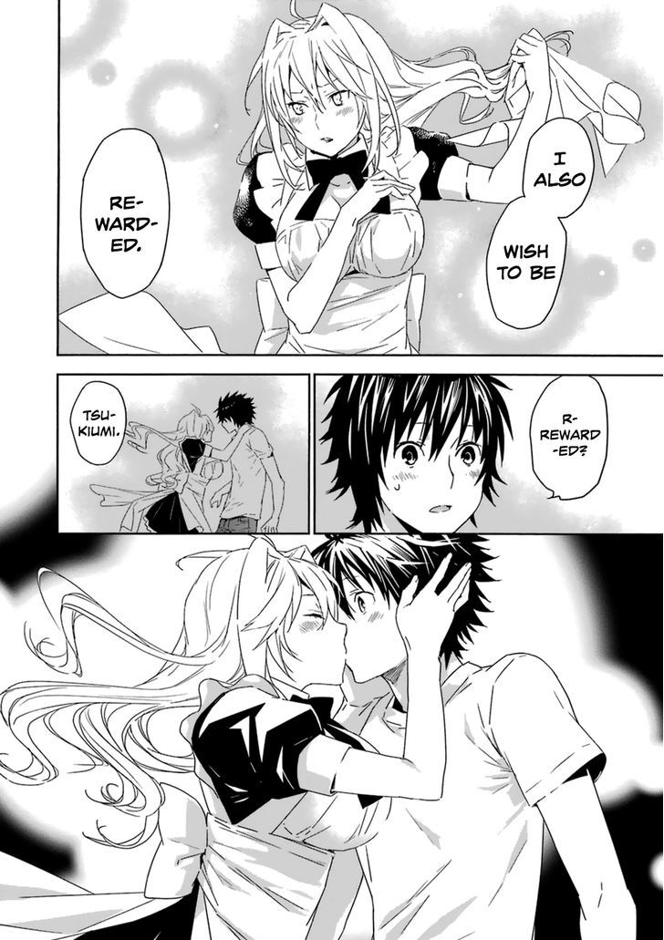 Sekirei Chapter 187 page 12 - Chapter 187 : Living On With You Guys. [END]