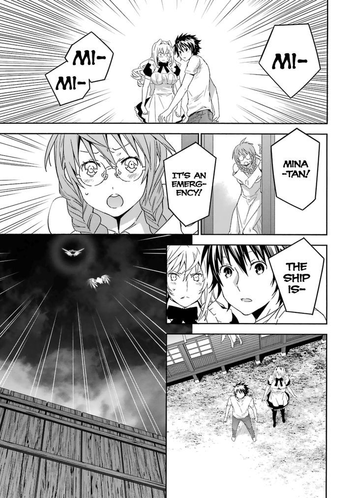 Sekirei Chapter 187 page 15 - Chapter 187 : Living On With You Guys. [END]