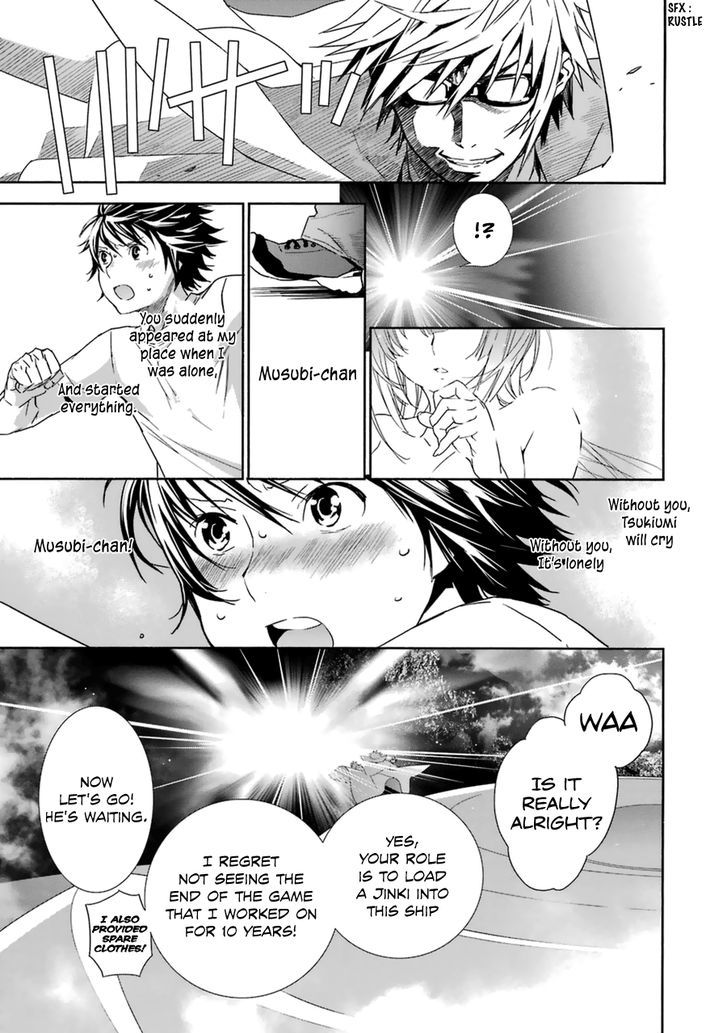 Sekirei Chapter 187 page 17 - Chapter 187 : Living On With You Guys. [END]