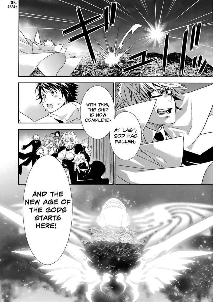 Sekirei Chapter 187 page 18 - Chapter 187 : Living On With You Guys. [END]