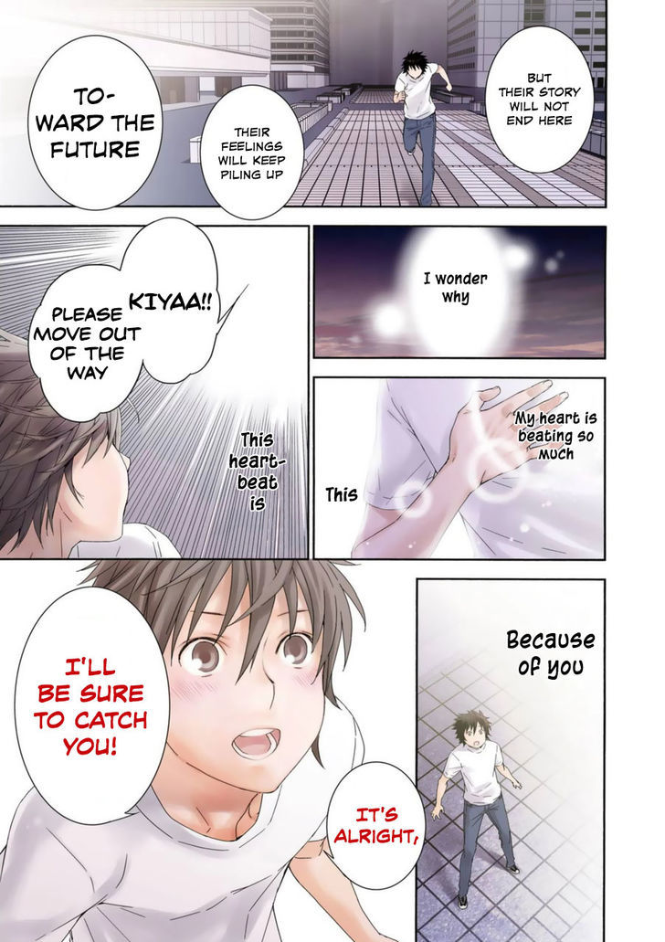 Sekirei Chapter 187 page 19 - Chapter 187 : Living On With You Guys. [END]