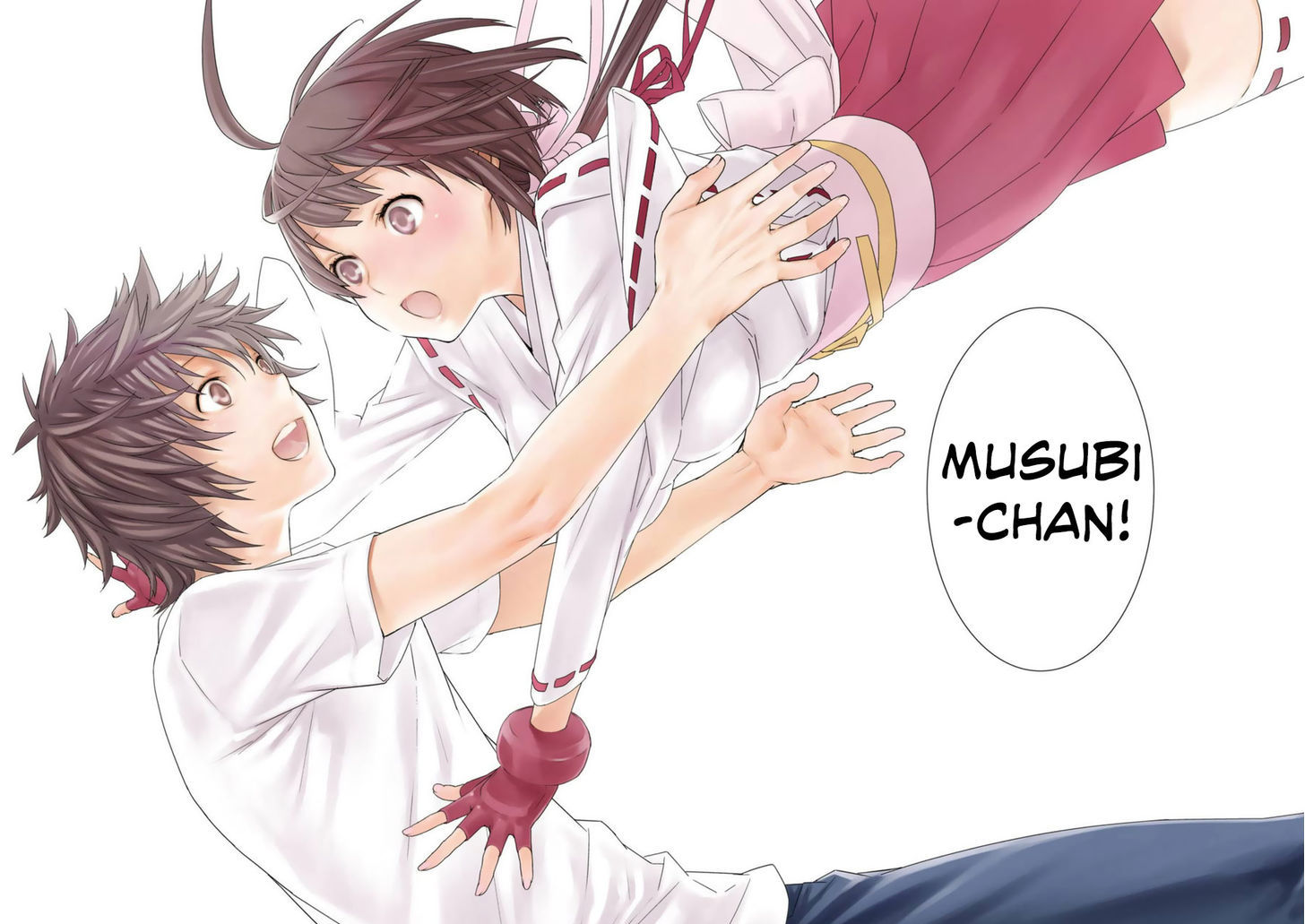 Sekirei Chapter 187 page 20 - Chapter 187 : Living On With You Guys. [END]