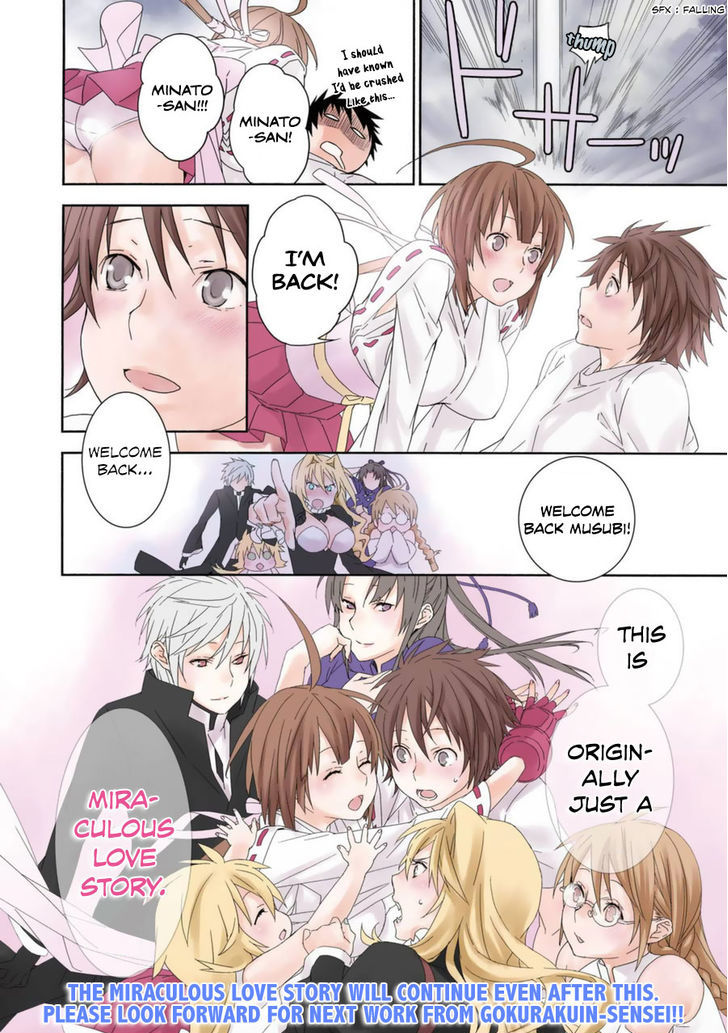 Sekirei Chapter 187 page 21 - Chapter 187 : Living On With You Guys. [END]