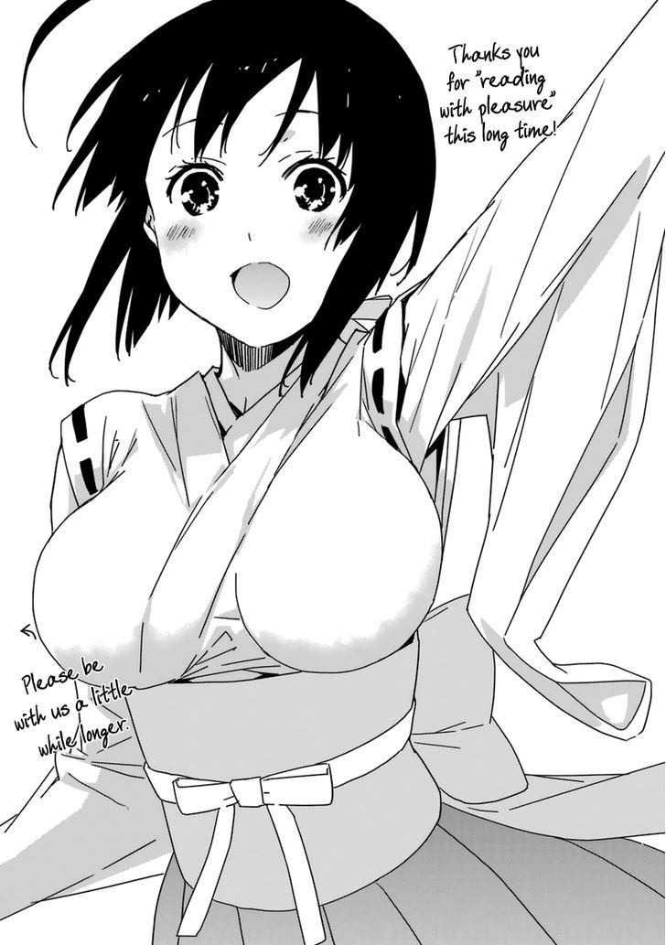 Sekirei Chapter 187 page 22 - Chapter 187 : Living On With You Guys. [END]